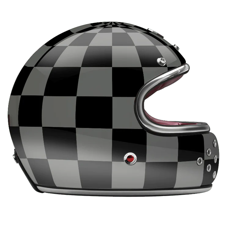 Ruby Castel Full Face Helmet - Dijon