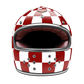 Ruby Castel Full Face Helmet - Monaco