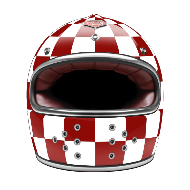 Ruby Castel Full Face Helmet - Monaco
