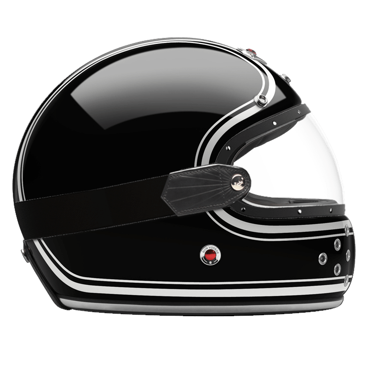 Ruby Castel Full Face Helmet - Munchen