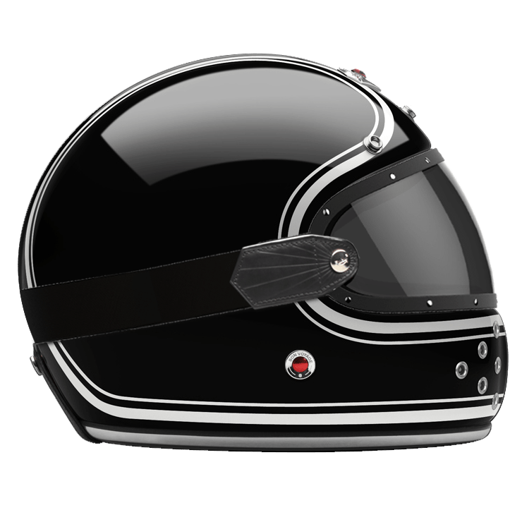 Ruby Castel Full Face Helmet - Munchen