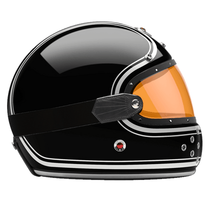 Ruby Castel Full Face Helmet - Munchen