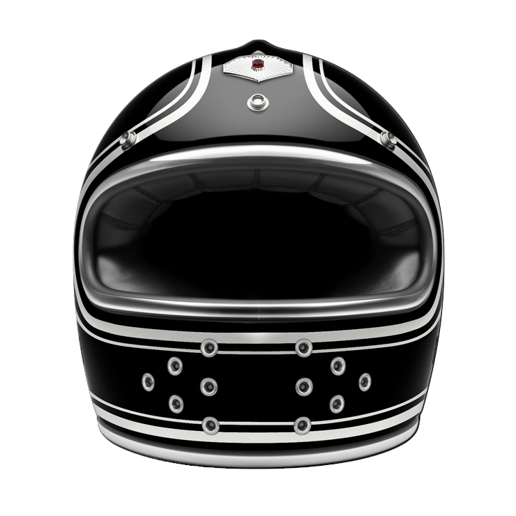 Ruby Castel Full Face Helmet Munchen MOTOMAN