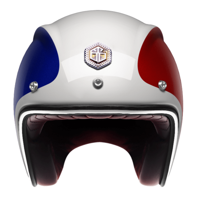 Guang Open Face Helmet - France