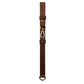 Goldtop Leather Glove Strap - Brown Smooth