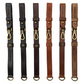 Goldtop Leather Glove Strap - Chestnut
