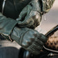 Goldtop Predator Women's Gloves - Racing Green