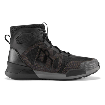 Icon Hooligan Riding Shoes - Black