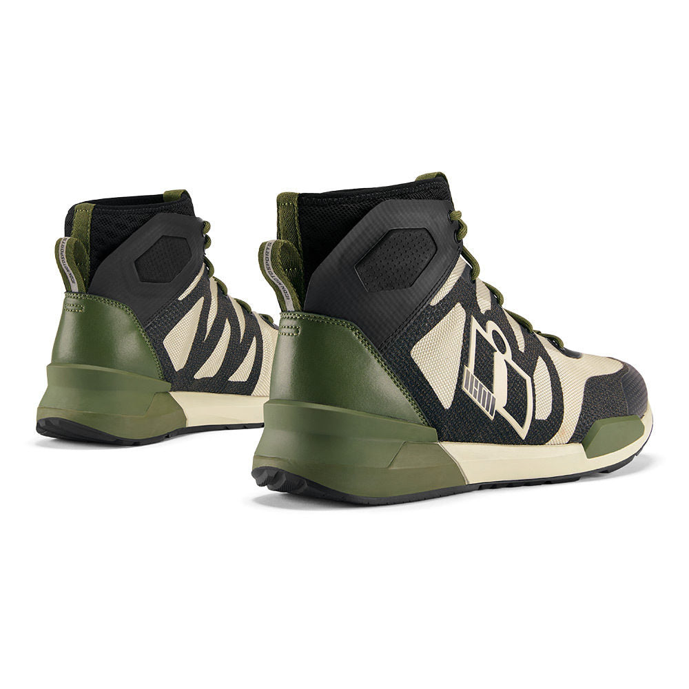 Icon Hooligan Riding Shoes - Green