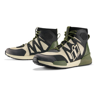 Icon Hooligan Riding Shoes - Green
