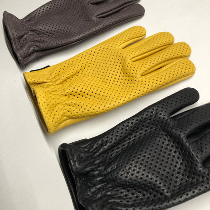 78 Motor Co Sonora Gloves - Mojave Yellow
