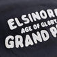Age of Glory Elsinore LS Tee - Washed Black/Ecru