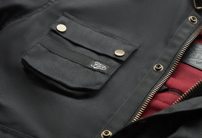 Fuel Division 2 Jacket - Black