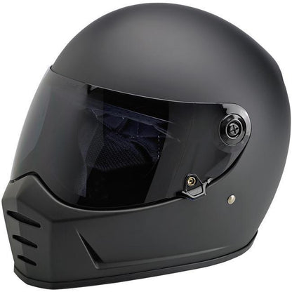 Biltwell Lane Splitter Gen 2 Face Shield - Dark Smoke
