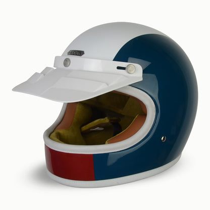 Hedon Motocross Peak - White