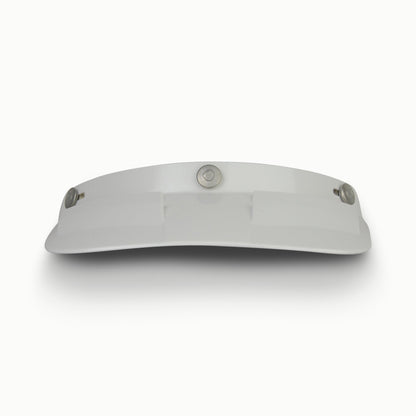Hedon Motocross Peak - White
