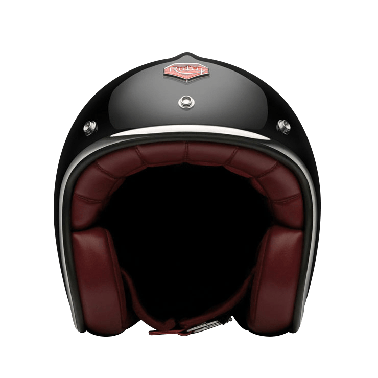 Ruby Pavilion Open Face Helmet - St. Germain
