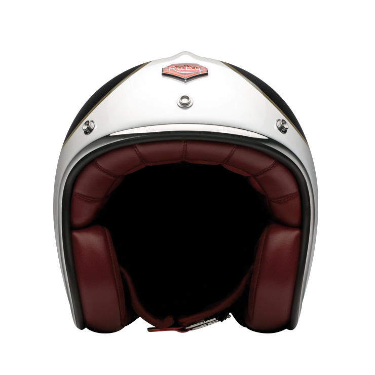 Ruby Pavilion Open Face Helmet - Bonneville