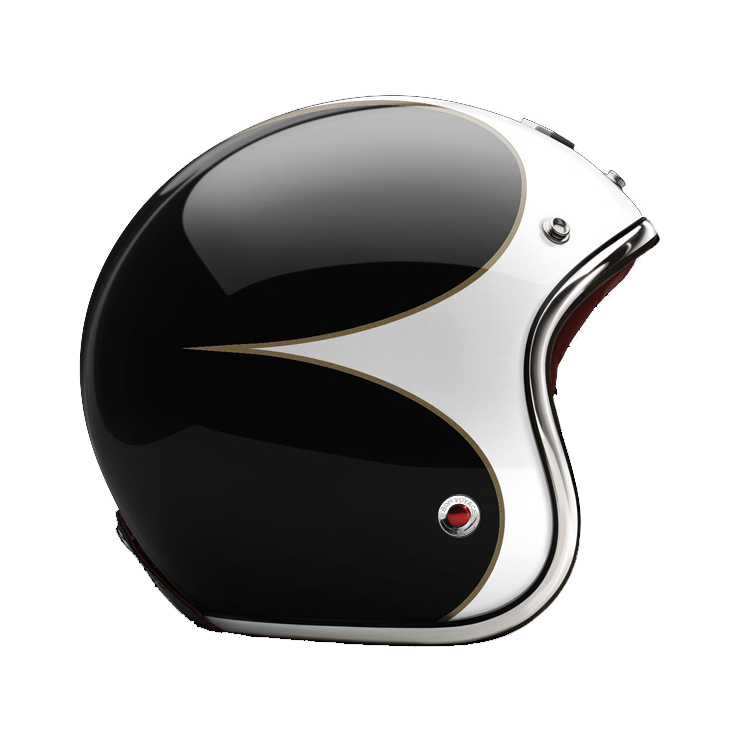 Ruby Pavilion Open Face Helmet - Bonneville