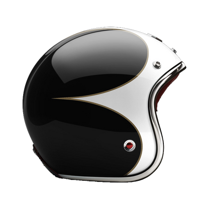 Ruby Pavilion Open Face Helmet - Bonneville