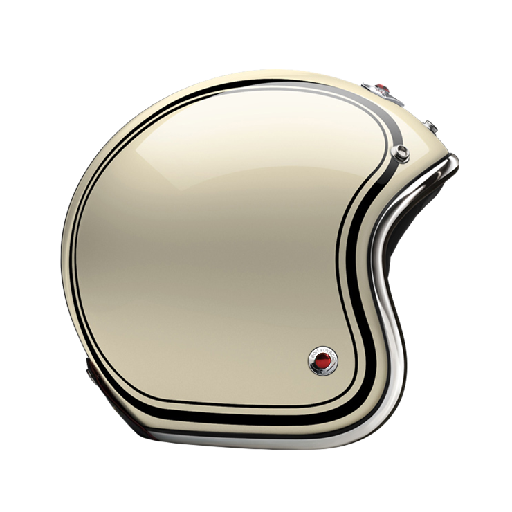 Ruby Pavilion Open Face Helmet - Moosacher