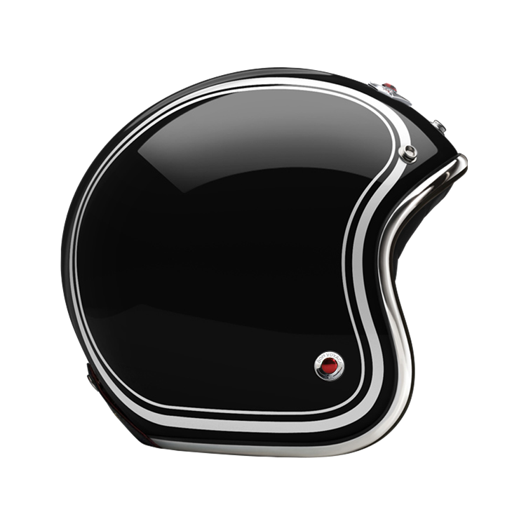 Ruby Pavilion Open Face Helmet - Munchen