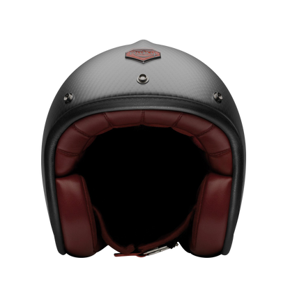 Ruby Pavilion Open Face Helmet - St. Roc