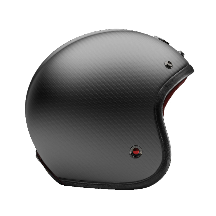 Ruby Pavilion Open Face Helmet - St. Roc