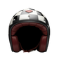 Ruby Pavilion Open Face Helmet - Victoires