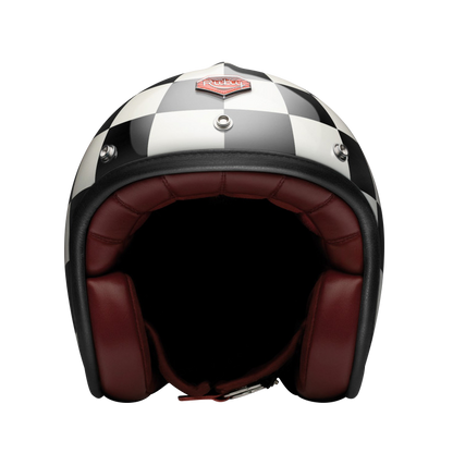 Ruby Pavilion Open Face Helmet - Victoires