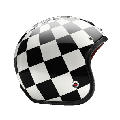 Ruby Pavilion Open Face Helmet - Victoires