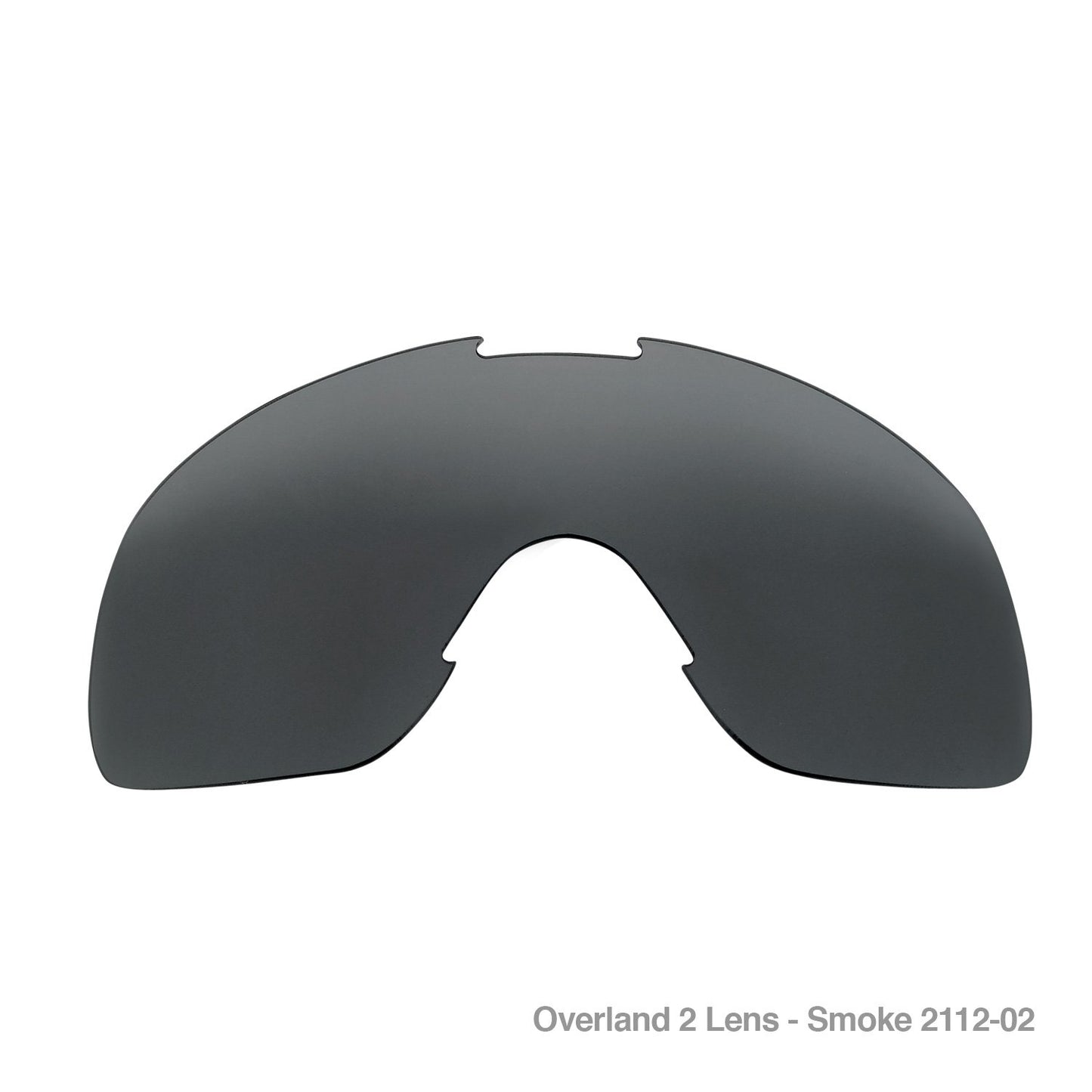 Biltwell Overland 2 Goggle Lens - Smoke