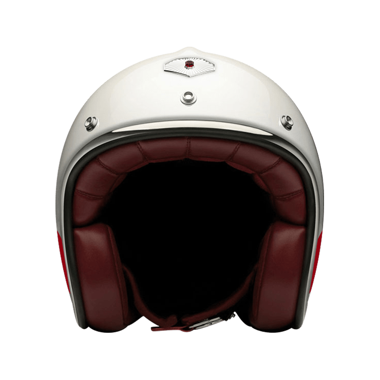 Ruby Pavilion Open Face Helmet - Spandau