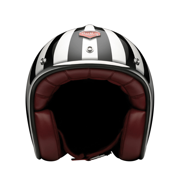 Ruby Pavilion Open Face Helmet - Shinjuku
