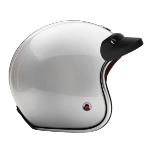 Ruby Helmet Peak Visor - Gloss Black