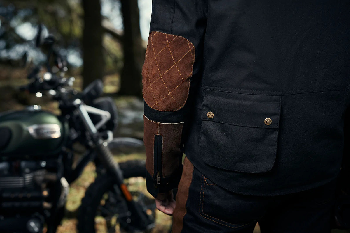 Fuel Division 2 Jacket - Black – MOTOMAN Fuel Division 2 Jacket - Black – MOTOMAN