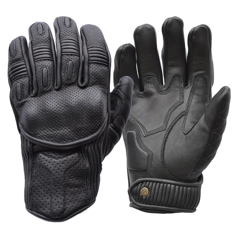 Goldtop Predator Gloves - Black