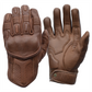 Goldtop Predator Gloves - Waxed Brown