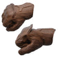 Goldtop Predator Gloves - Waxed Brown