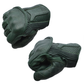 Goldtop Predator Gloves - Racing Green