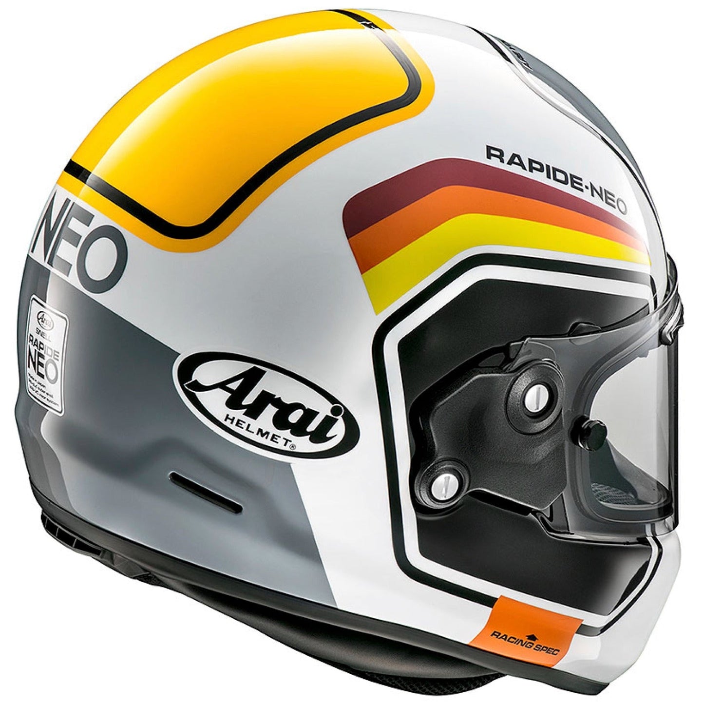 Arai Rapide Neo - Number White