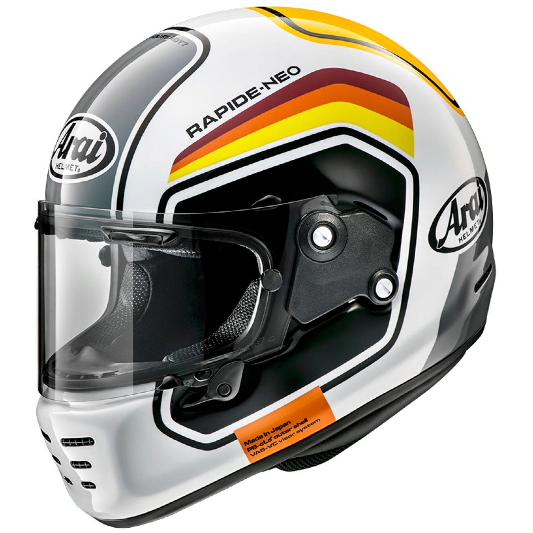 Arai Rapide Neo – MOTOMAN