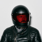Hedon Heroine Racer Face Shield - Red Smoke