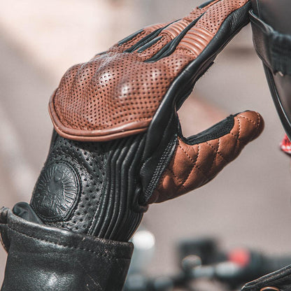 Goldtop Predator Gloves - Return of the Cafe Racer