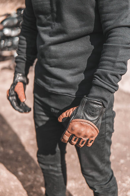 Goldtop Predator Gloves - Return of the Cafe Racer