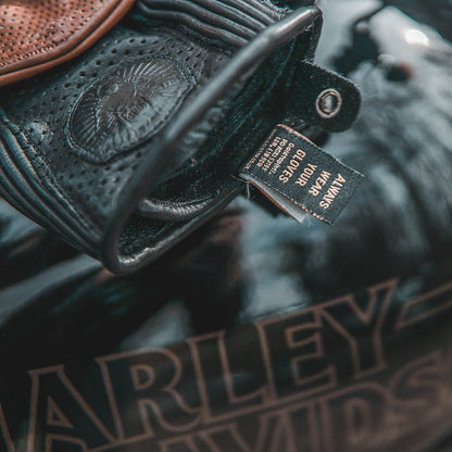 Goldtop Predator Gloves - Return of the Cafe Racer