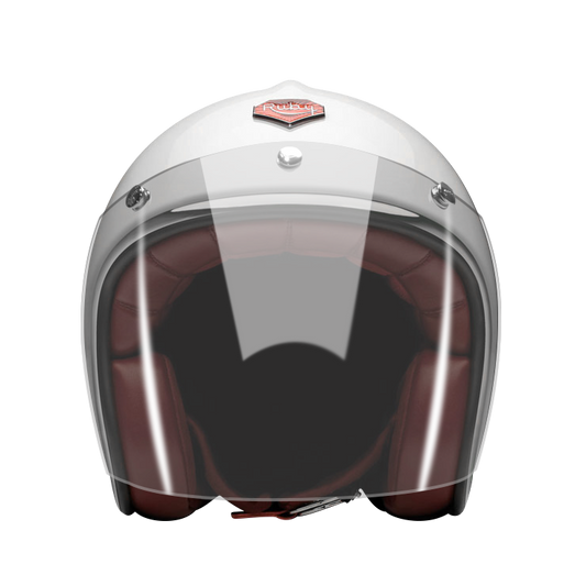 Ruby Open Face Helmet Visor - Clear