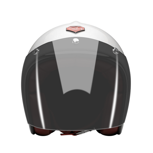 Ruby Open Face Helmet Visor - Dark Smoke