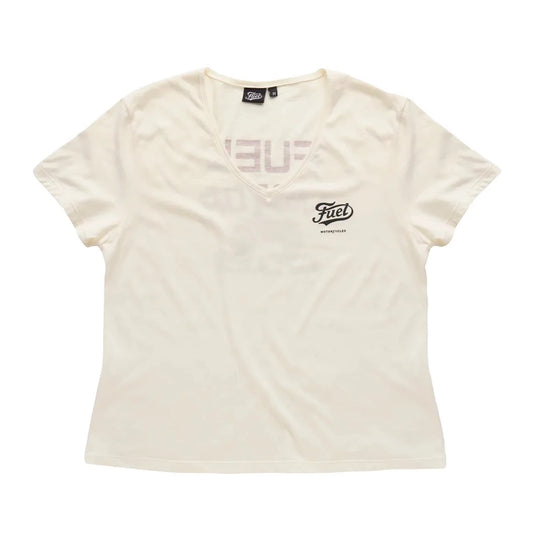 Fuel Woman Angie T-Shirt - Cream
