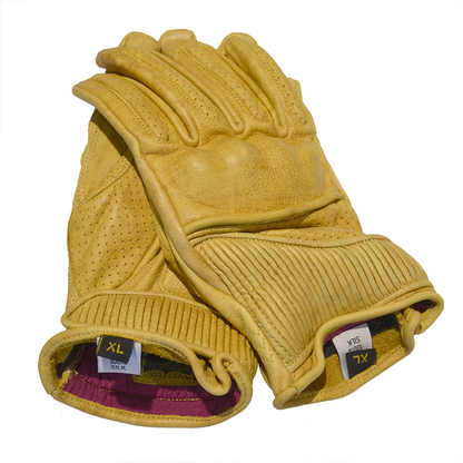 Goldtop Viceroy Gloves - Waxed Tan